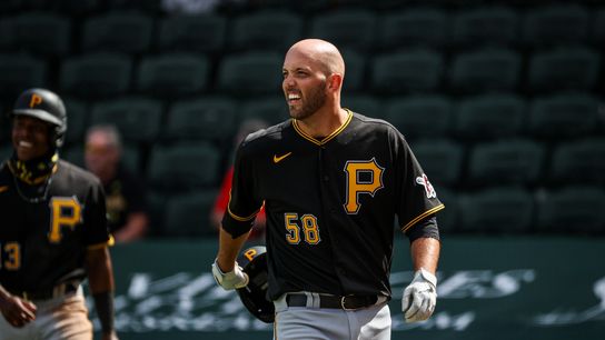 'I'm still going to try to hit a homer:' Stallings gearing up to face old teammates Musgrove, Williams taken at PNC Park (Pirates)